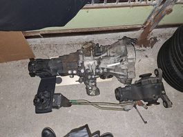 Audi 01E 6 Gang Handschaltgetriebe inkl. Hinterachsgetriebe