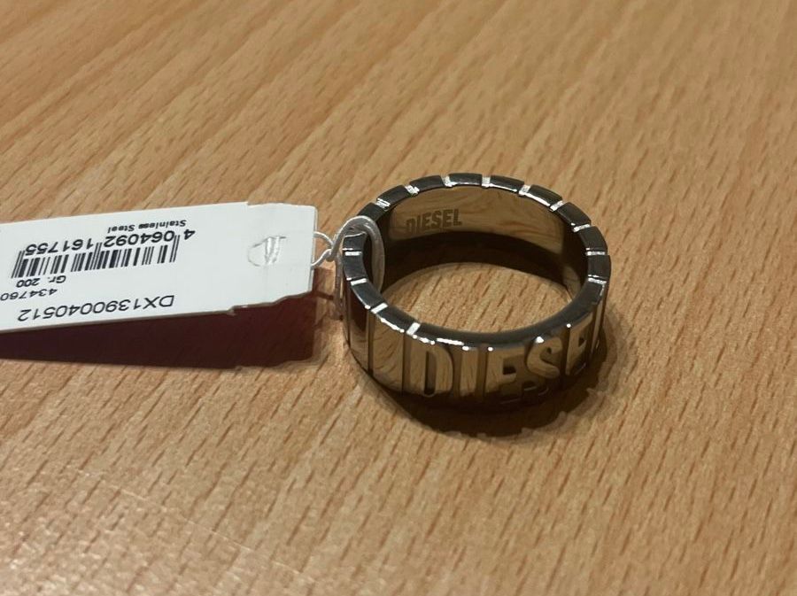 Diesel Anelli: Diesel Herren Ring – Nuovo e nell'imballaggio originale da Wangen b. Olten venduto da break72 1
