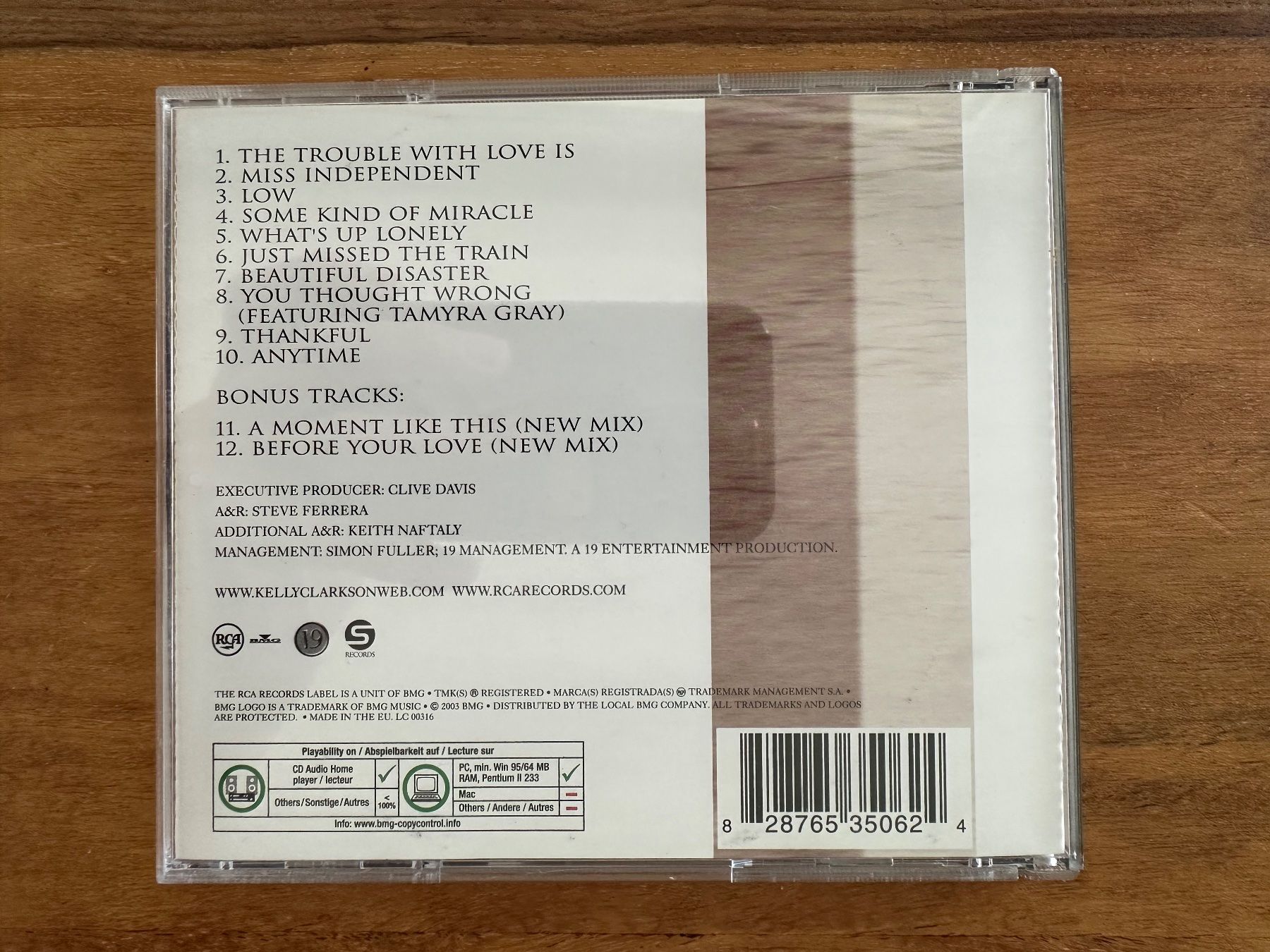 CD: Kelly Clarkson - Thankful – Usato da Horgen venduto da flyingpenguin2000 2