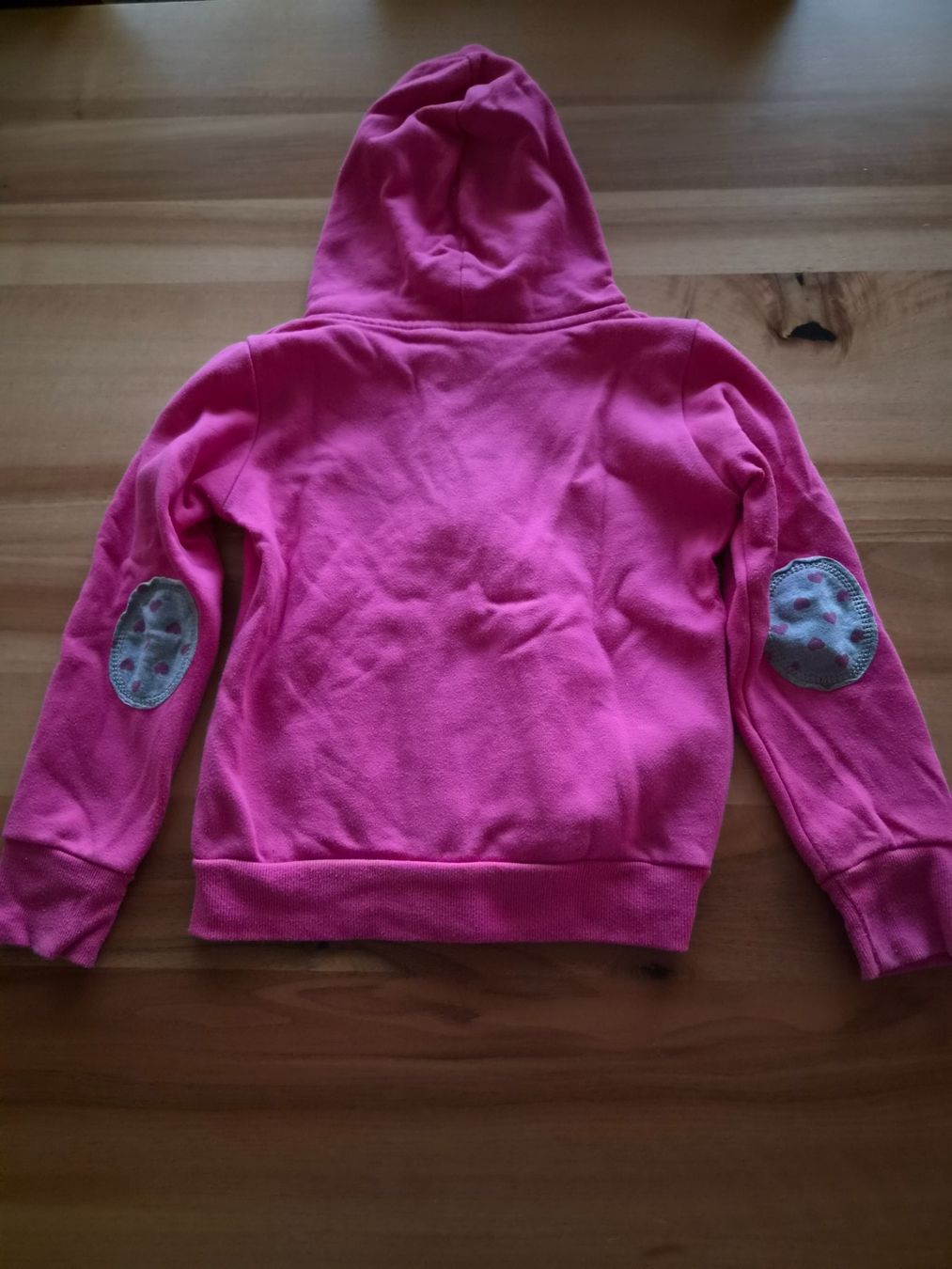 Jacken & Mäntel: Hello Kitty Kapuzenjacke, Gr. 128, Pink – Gebraucht aus Ibach von urs_sl5h 1