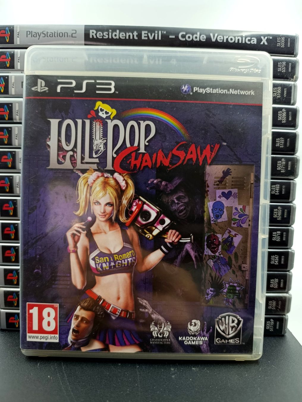 Sony Giochi: Lollipop Chainsaw - PS3 – Usato da Wil SG venduto da Donaldus