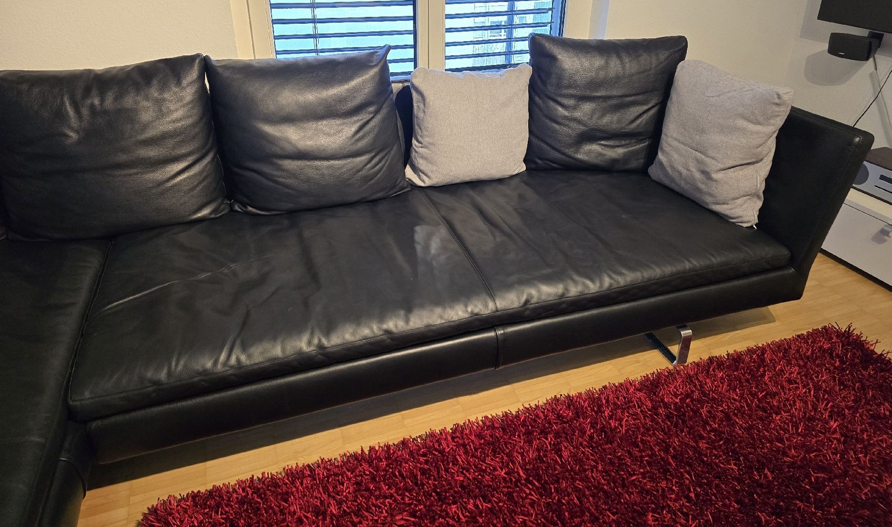 Divani: Ledersofa B&B Maxalto Italien – Usato da St. Gallen venduto da CAPYCORP 3
