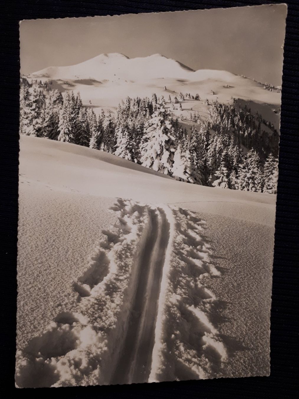 Ansichtskarten: . FLUMSERBERG - WINTER – Gebraucht aus Ponto Valentino von giorgia06