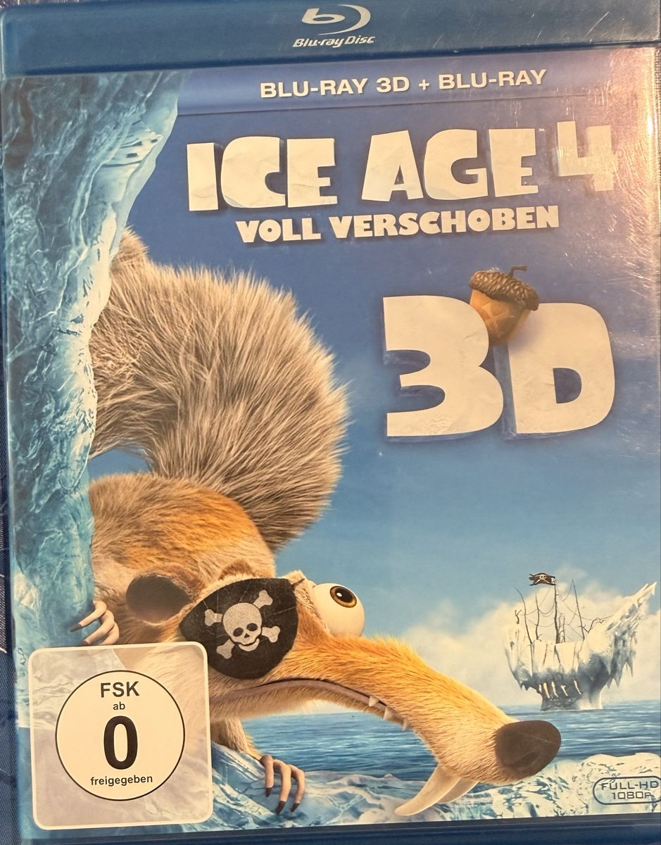 Tutti i DVDs: Bluray IceAge 4 – Usato da Würenlos venduto da Niesli22