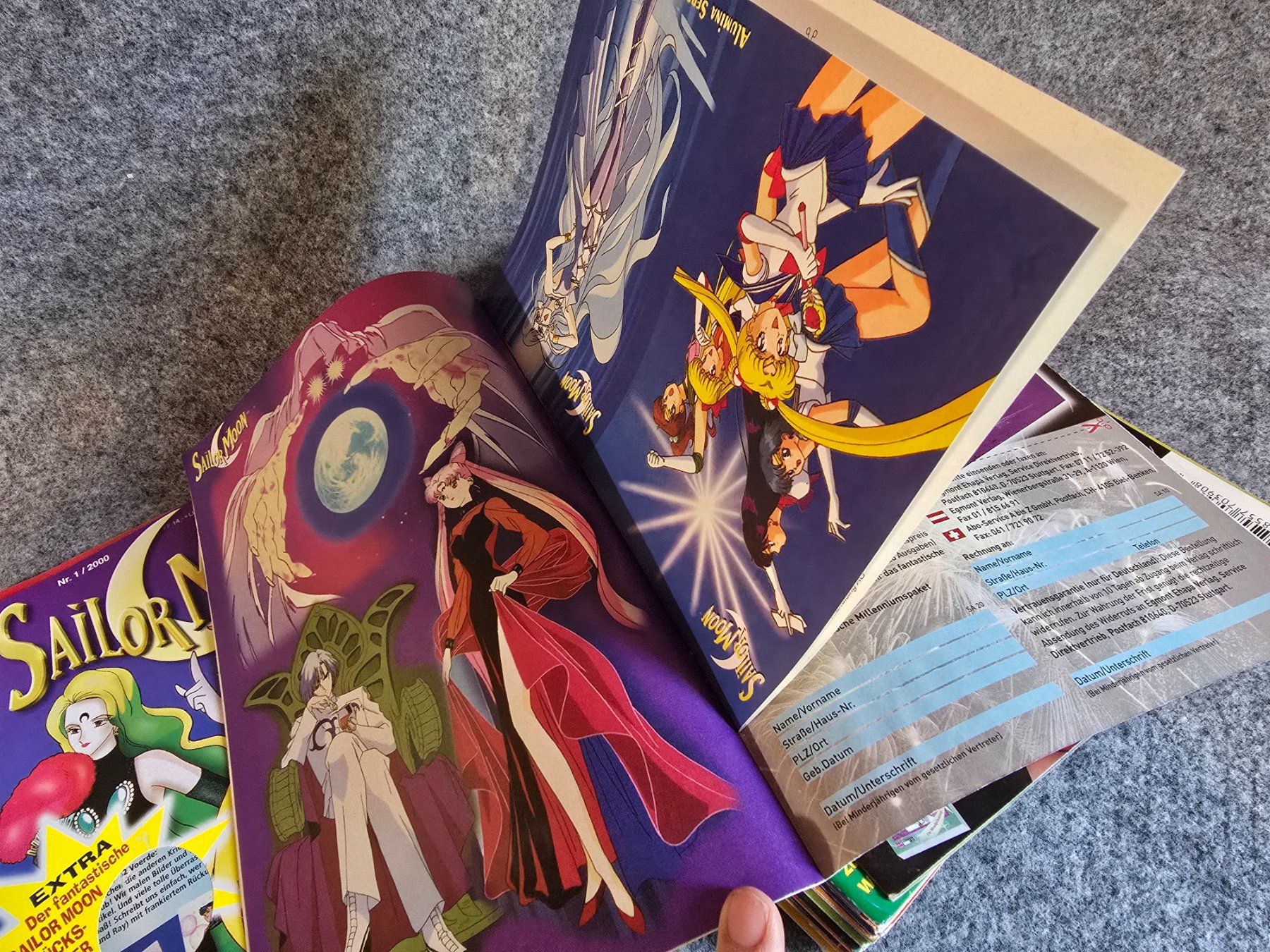 Fumetti: Sailor Moon 26 Heftli – Usato da Wattwil venduto da Yoshi.97 1