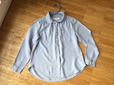 Mädchen Bluse, Gr 116-122