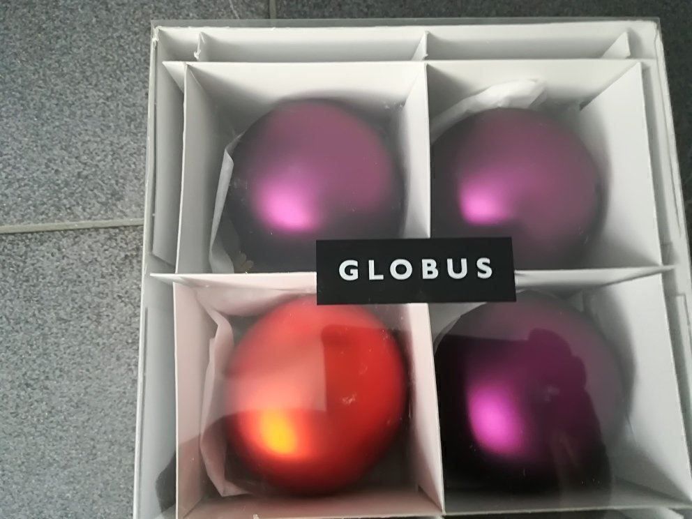 Gläser: Weihnachtskugel Set – Neu (gemäss Beschreibung) aus Russikon von wanda2006 2