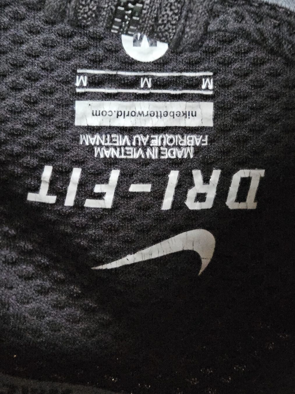Nike Pullover & Sweatshirts: Felpa Zip Jesuit Nike Classics Nera Taglia M – Gebraucht aus Lugano von NICKSTORE 4