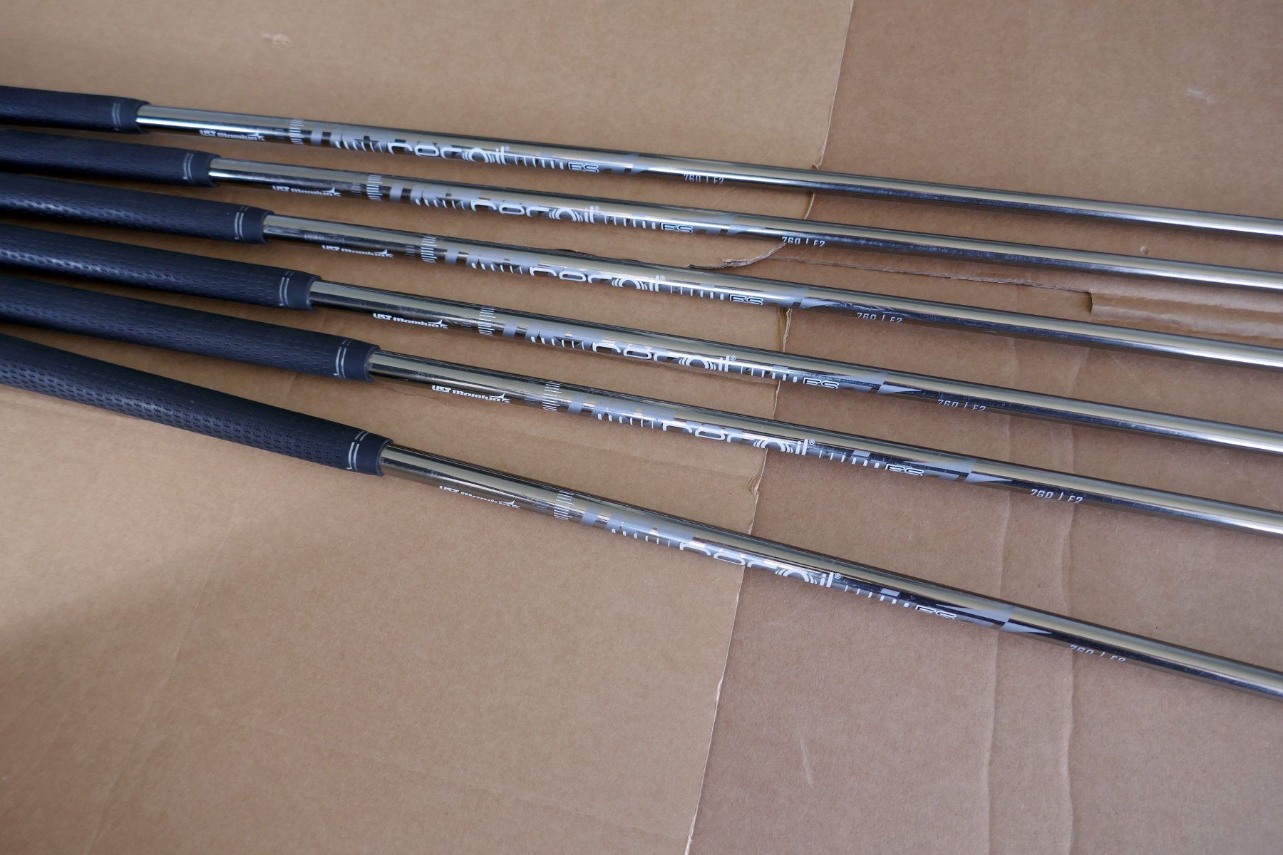 Callaway Mazze & Set: Callayway APEX CF16 Golf Eisensatz - RH – Usato da Ehrendingen venduto da Wolfmanjack 4