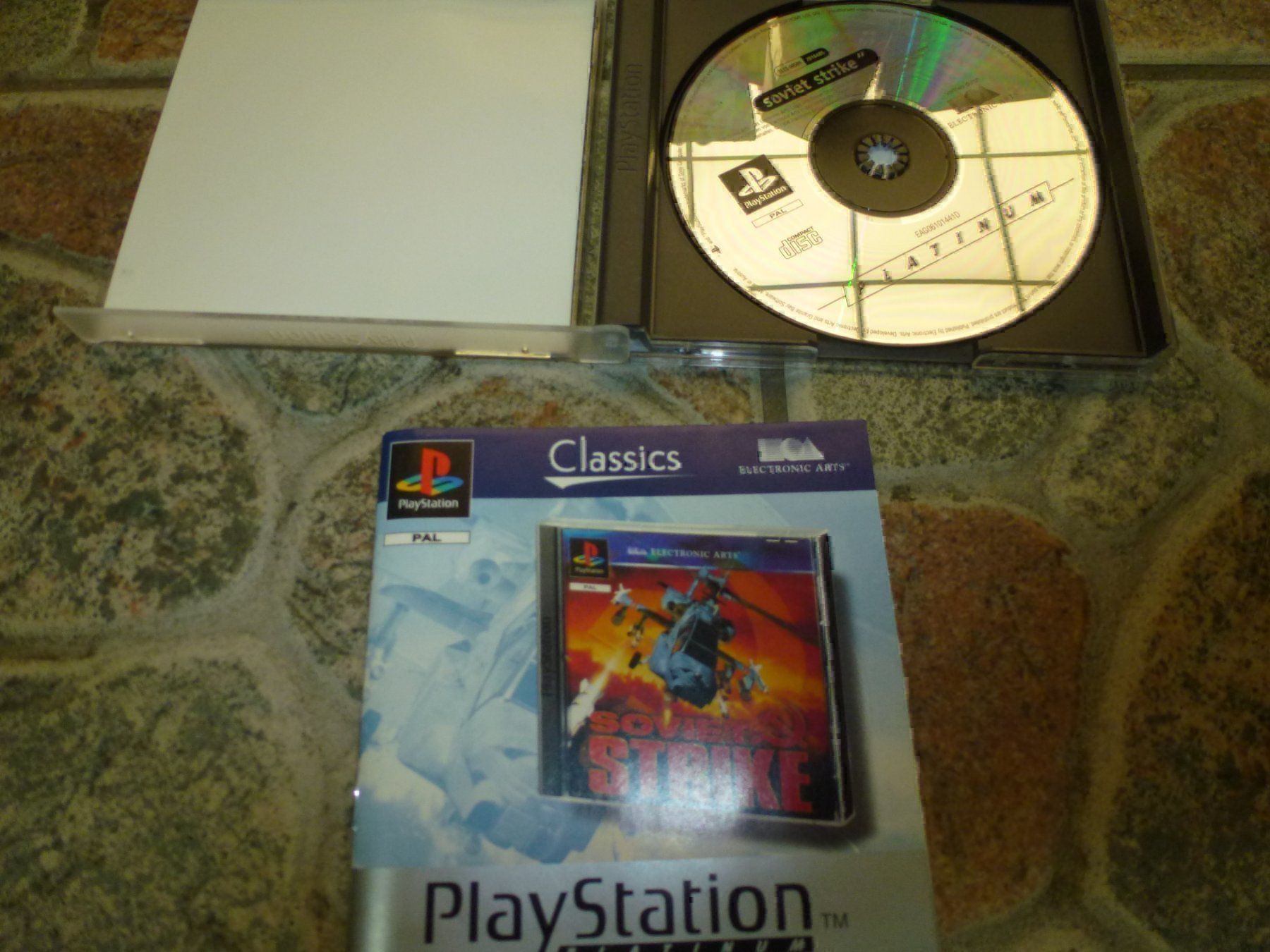 Spiele: Soviet Strike PS1 – Gebraucht aus Olten von Disc-Ausverkauf 1
