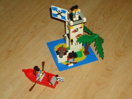 Lego 6265 Piraten Festung 1989