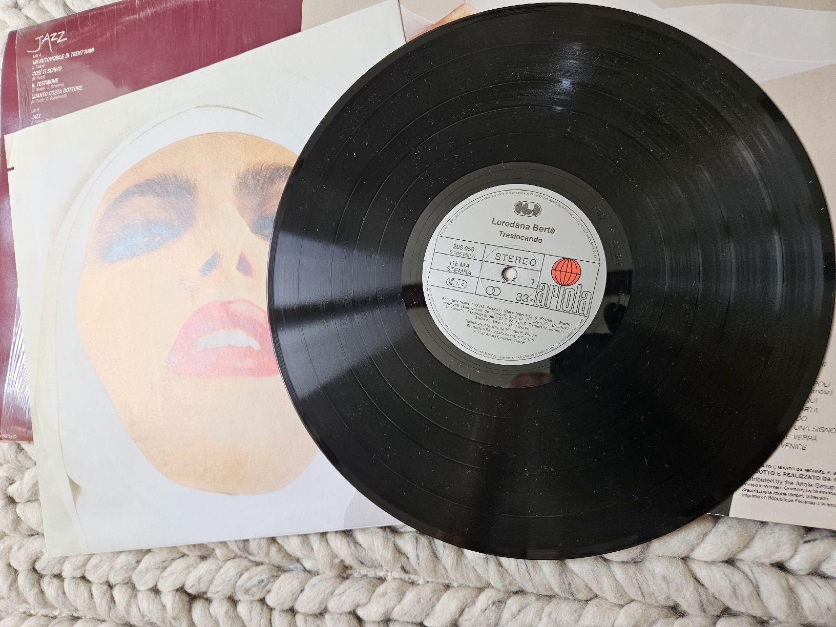 Dischi in vinile: Loredana Bertè 2 Schallplatten – Usato da Wettingen venduto da Sk8ertomda 3