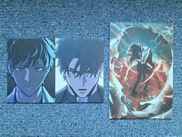 Omniscient Reader's Viewpoint Manhwa ORV Postkarte Artprint