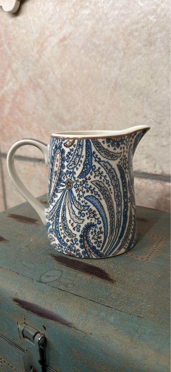 Greengate Caraffe: Greengate Krug Elva beige – Nuovo (secondo la descrizione) da Schaffhausen venduto da Ibag 1