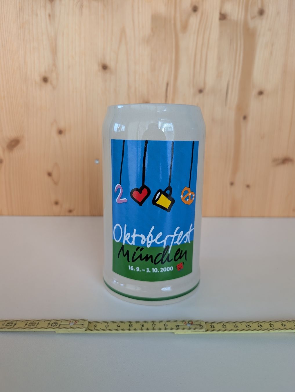 Gläser: Bierkrug – Neu (gemäss Beschreibung) aus Embrach von bh80bHugi