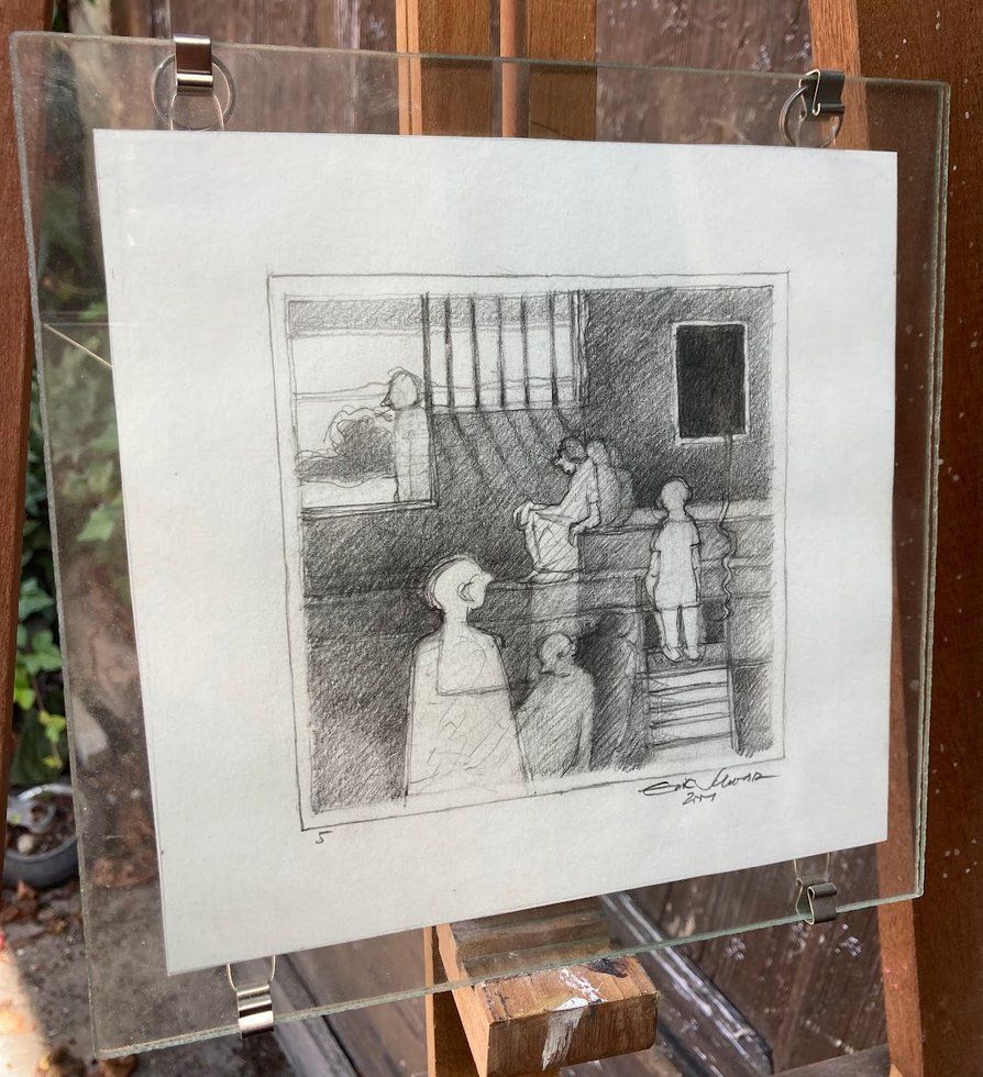 Incisioni: Eric Schwarz gravure / dessin ? – Usato da St-Cierges venduto da LeRegain