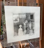 Eric Schwarz gravure / dessin ? art Gravur