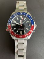 TAG Heuer Aquaracer Calibre 7 GMT Automatik