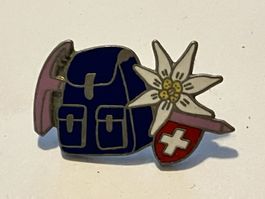 1 Pin Wandern Schweiz