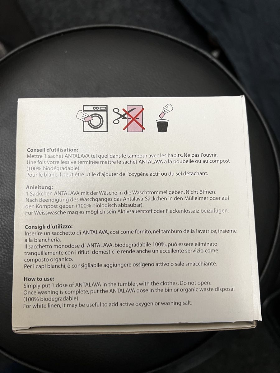 Prodotti di pulizia: Waschnüsse – Nuovo (secondo la descrizione) da Urdorf venduto da AMBASSADOR 3