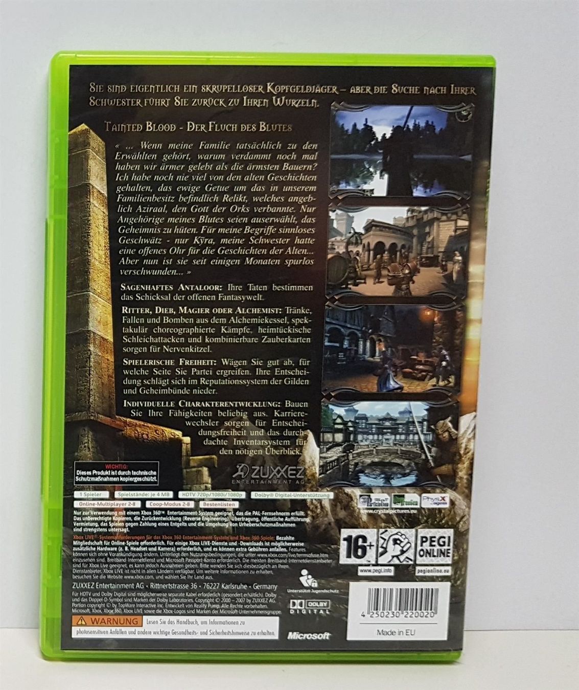 Giochi: 😎Two Worlds der Fluch des Blutes  Xb 360 – Usato da Schüpfheim venduto da Games_Spielkonsolen 2