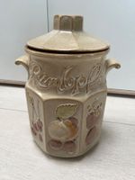 Scheurich Keramik - Grosser Vintage Rumtopf, West German