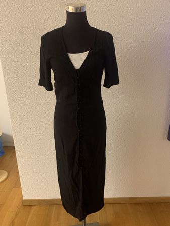 H&M Kleid mit Knöpfen, Grösse S