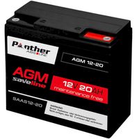 Panther Akku AGM 20Ah 12V saveline