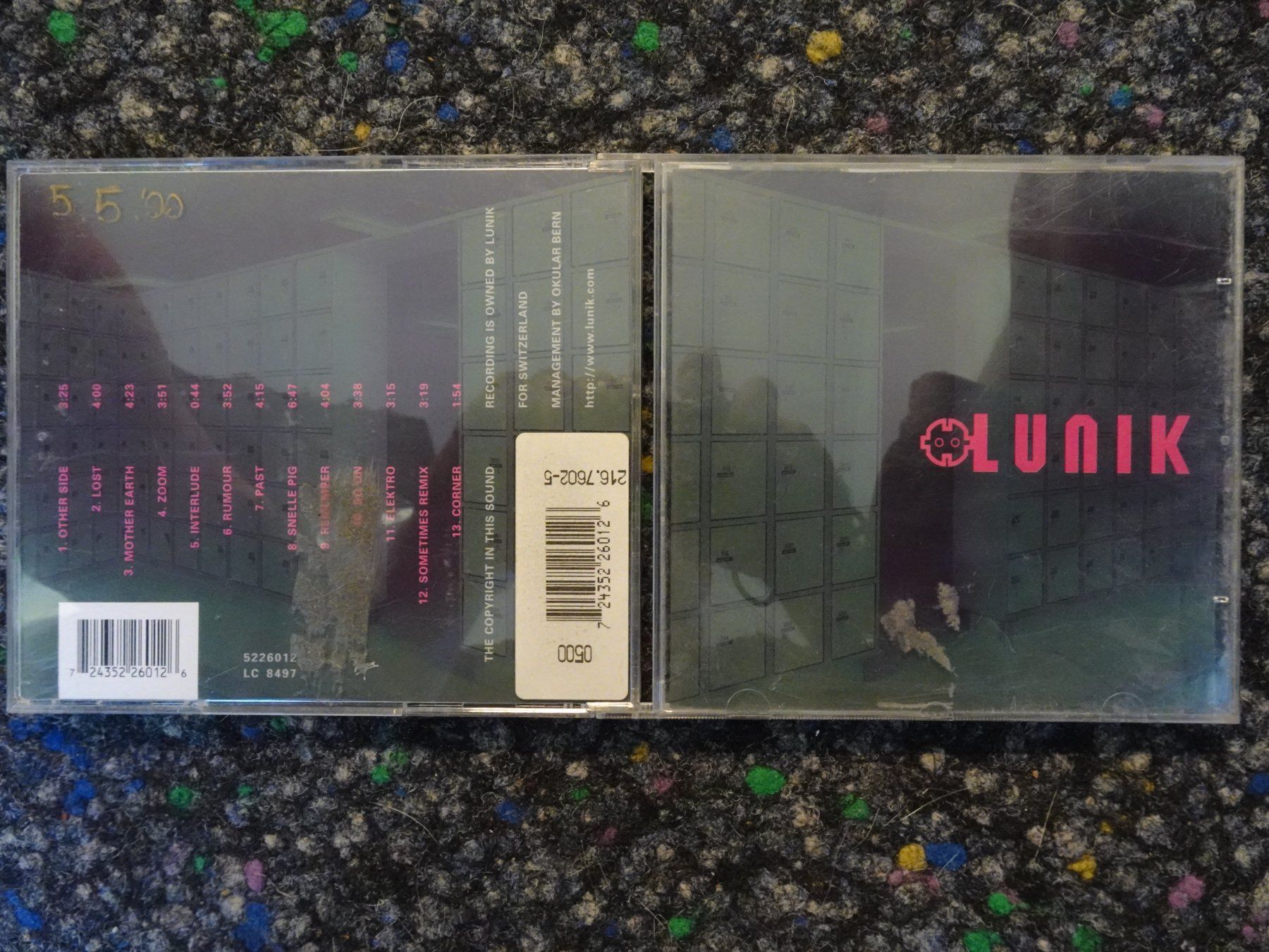 CDs: CD : Lunik – D'occasion à Lotzwil par Kiddis
