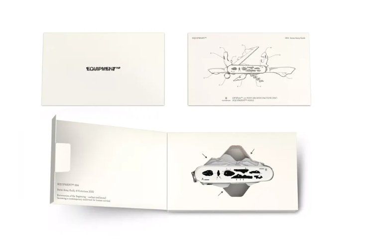 Victorinox Coltelli tascabile: OFF-WHITE™ C/O VICTORINOX – Nuovo e nell'imballaggio originale da Zürich venduto da Christoph00 2