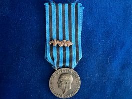 Italien Gedenkmedaille d. Feldzüge in Ostafrika (KoA)
