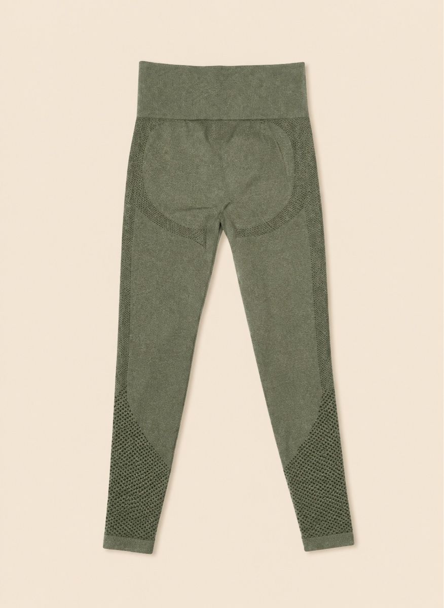 Leggings: LEGGING DE SPORT VERT OLIVE – Nuovo (secondo la descrizione) da Lausanne venduto da KeNaChic 3
