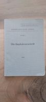 Reglement, Die Gepäckvorschrift 1958 Schweizer Armee