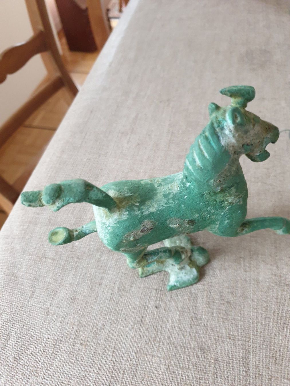 Sculture & Statue: Bronzepferd China Das fliegende Pferd aus Gansu – Usato da Bottmingen venduto da sandy_2 3