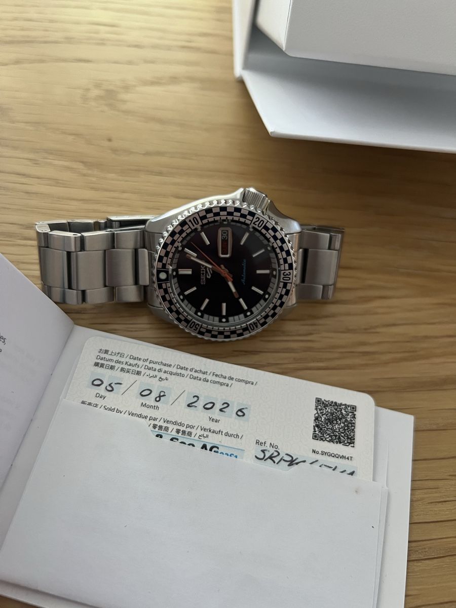 Seiko Uhren: Seiko Herrenuhr SRPK65K1 – Neu und originalverpackt aus Holziken von 181281 6