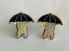 2 Pin Zahn mit Schirm