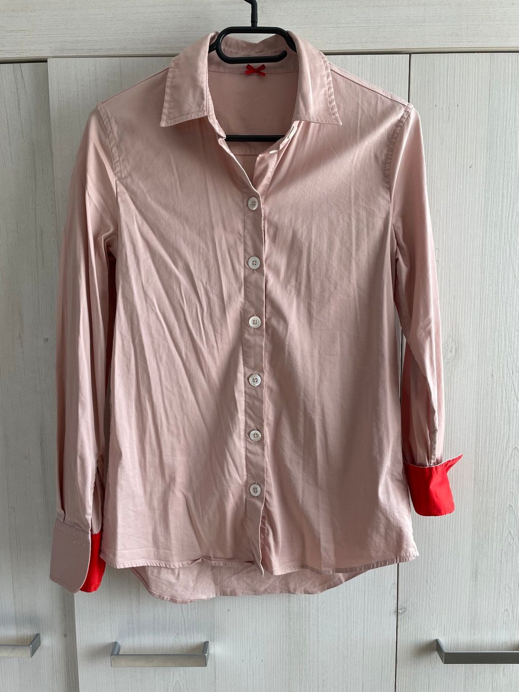 Marc Cain Camicette: Marc Cain 65% Baumwolle Bluse - Gr. N1 – Usato da Kaltbrunn venduto da olaf4