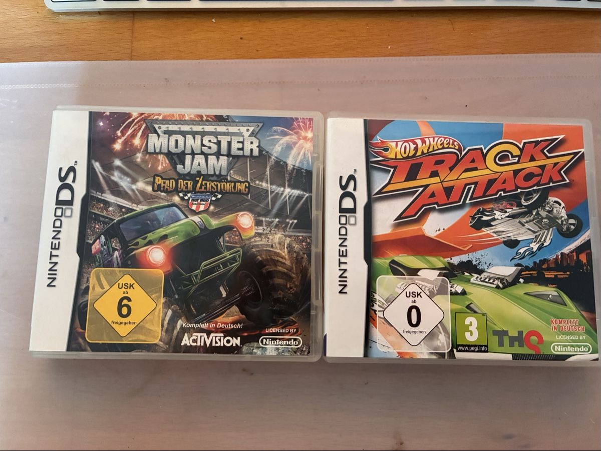Spiele: Nintendo DS Spiele – Gebraucht aus Aarwangen von Dlt7