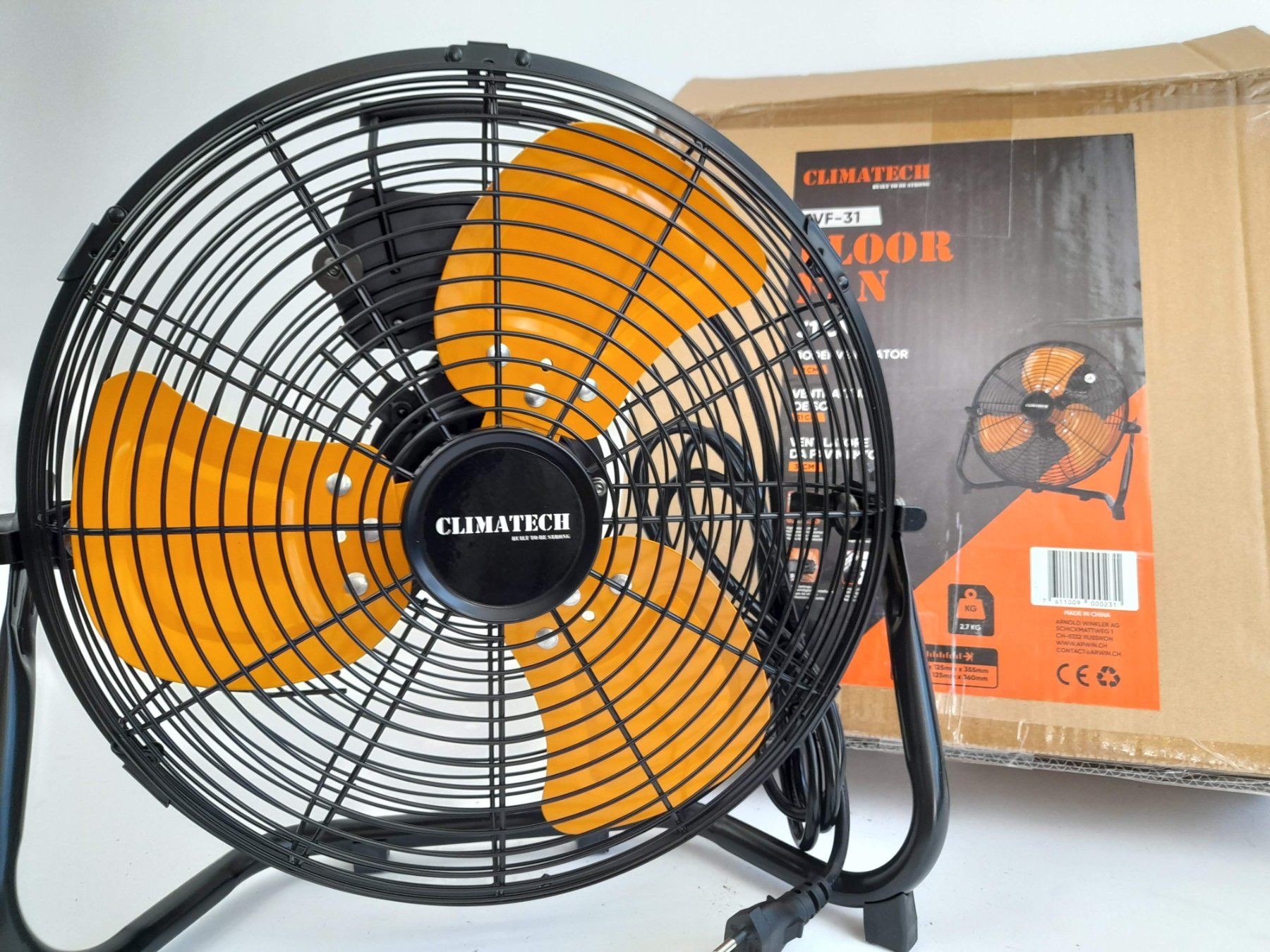 Ventilatori: CLIMATECH BODENVENTILATOR – Nuovo (secondo la descrizione) da Liebefeld venduto da Restwert_Liebefeld