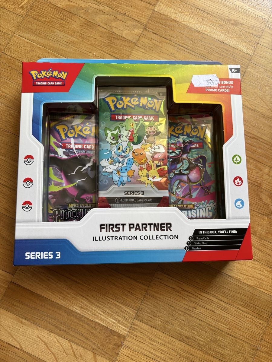 Pokémon Sammelbilder & Trading cards: Pokemon First Partner Illustration Collection EN 1,2,3 – Neu (gemäss Beschreibung) aus Zürich von ChampShirts 3