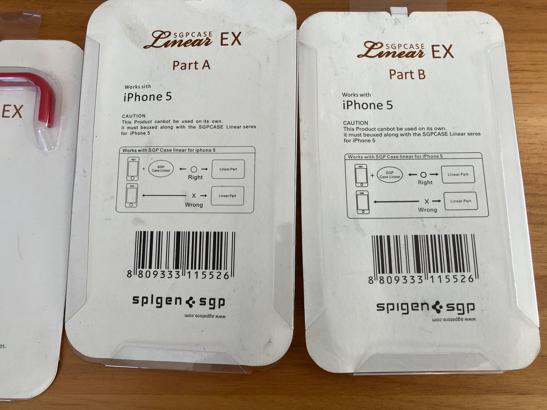 Spigen Cover & Protezioni schermo: Spigen Linear EX Case Ersatzteile iPhone 5 neu 2Pirelli – Nuovo e nell'imballaggio originale da Dintikon venduto da 51rh 7
