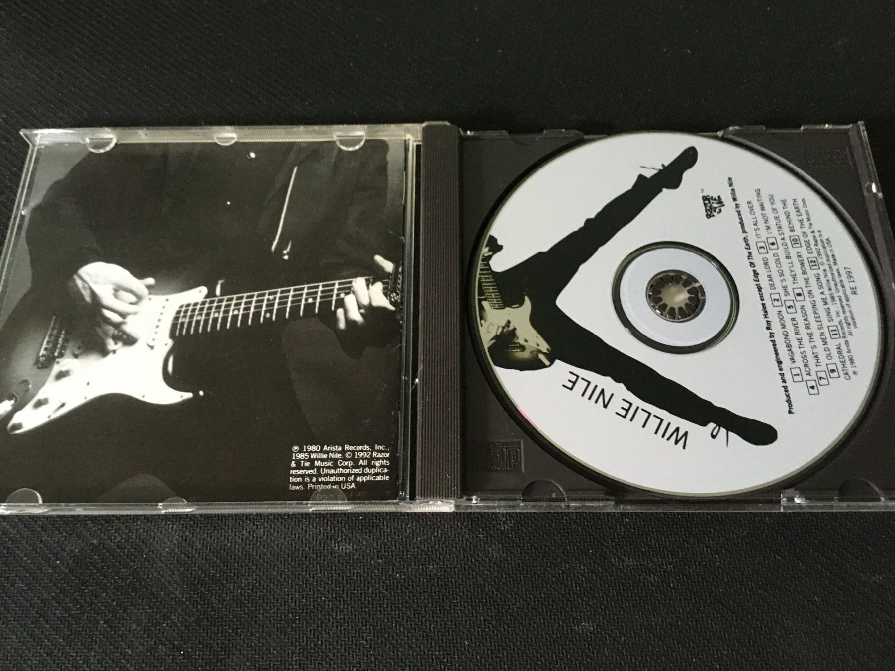CDs: Willie Nile - Willie Nile -CD- RE1997 – Gebraucht aus St.Gallen von MedienJoe 1