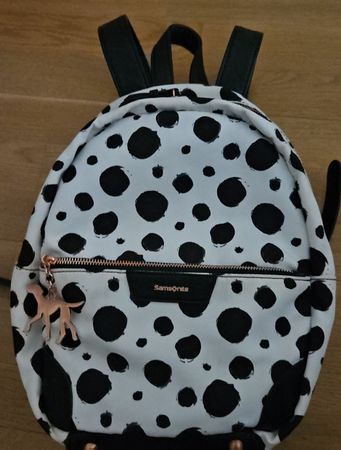 Samsonite Rucksack Dalmatiner Style - Top Zustand!