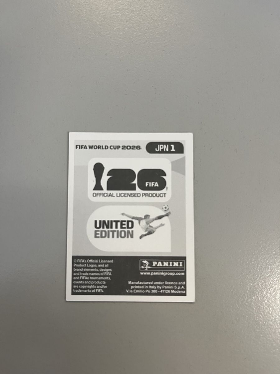 Panini Carte collezionabili: Panini 2026 – Nuovo e nell'imballaggio originale da Teufenthal AG venduto da Ceylan 1