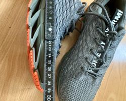 Herren Schuhe, Grau-Orange, Grösse 45, Top Zustand!