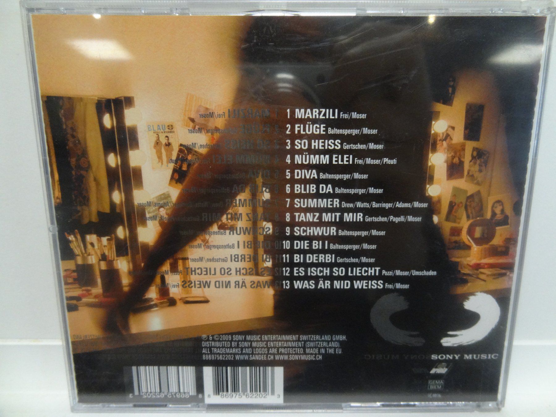 CD: Sandee Diva , Signiert – Usato da luzern venduto da musicandart 1