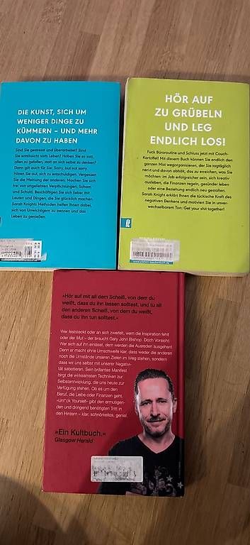 Libri: Diverse Ratgeber fürs Leben – Usato da Winterthur venduto da val_xql2 2