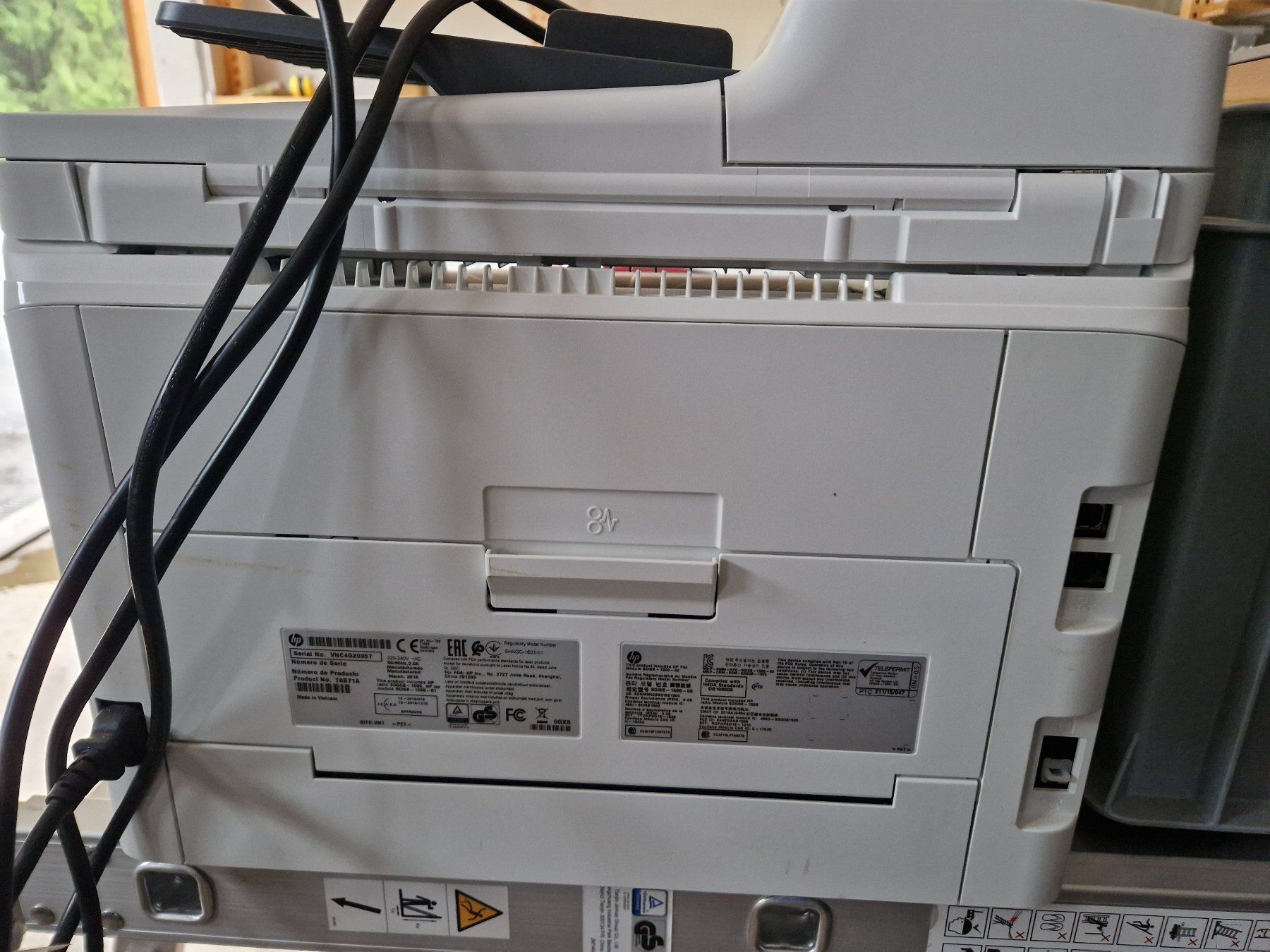 Hewlett Packard Fotocopiatrici: HP Color LaserJet Pro MFP M181fw Drucker – Usato da Sempach venduto da amiga-2000 1