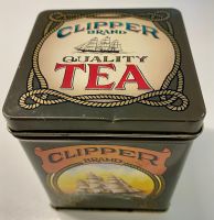 Vintage Clipper Tee Dose, Sammlerstück aus England!