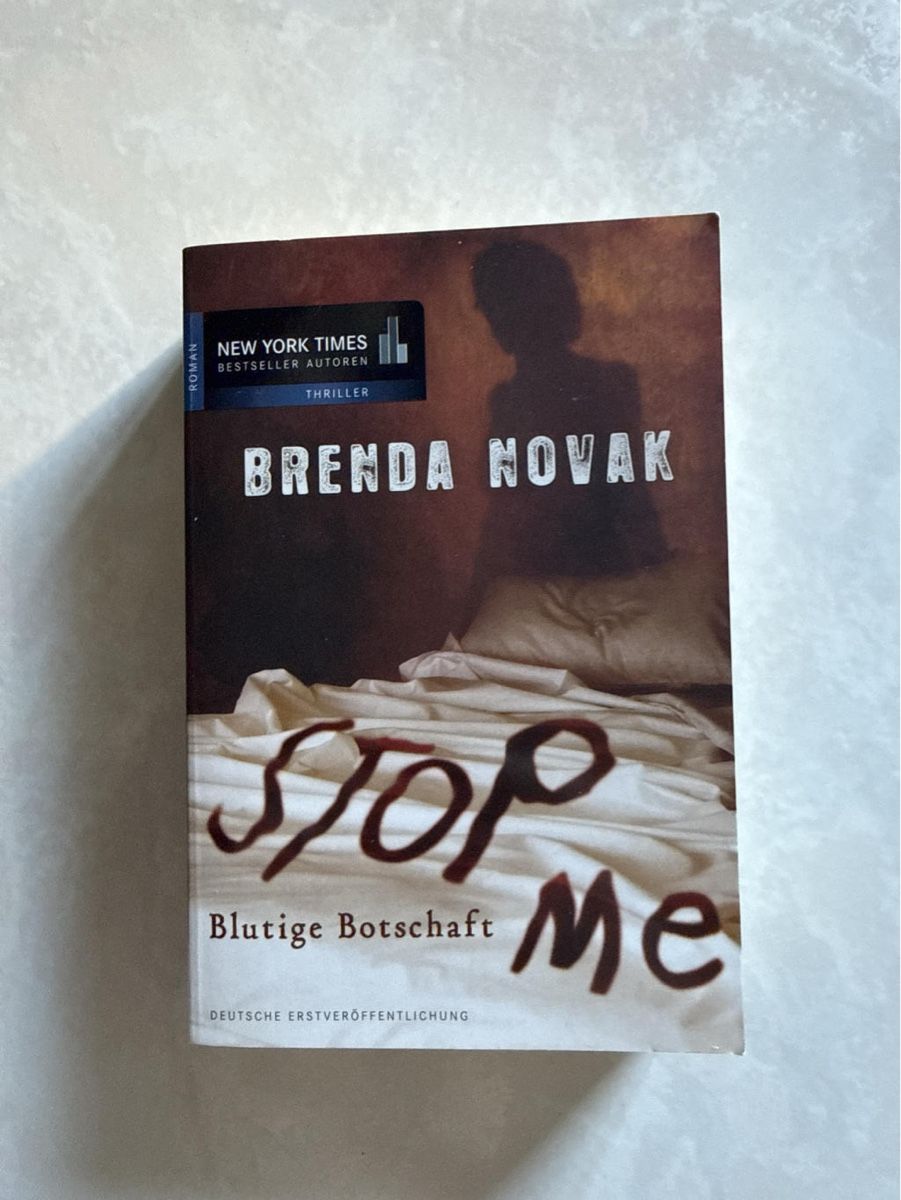 Livres: Buch Stop Me – D'occasion à Brugg AG par Wasserschlossblick